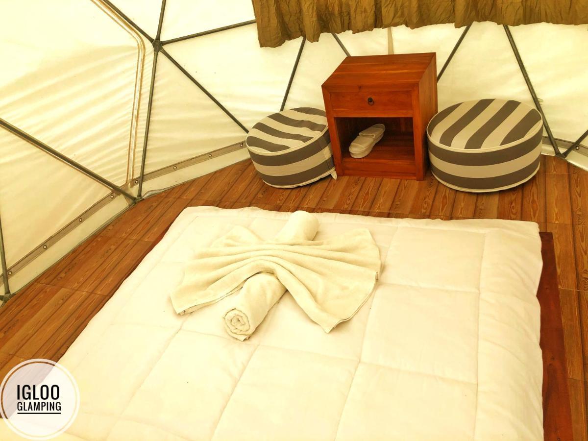 金塔马尼 Igloo Glamping Bali酒店 外观 照片