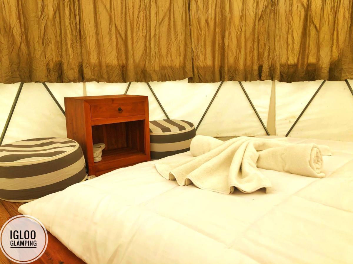 金塔马尼 Igloo Glamping Bali酒店 外观 照片