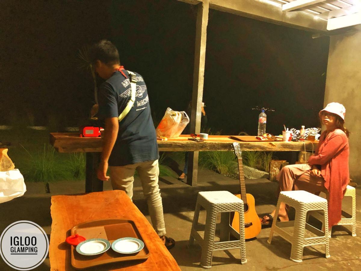 金塔马尼 Igloo Glamping Bali酒店 外观 照片
