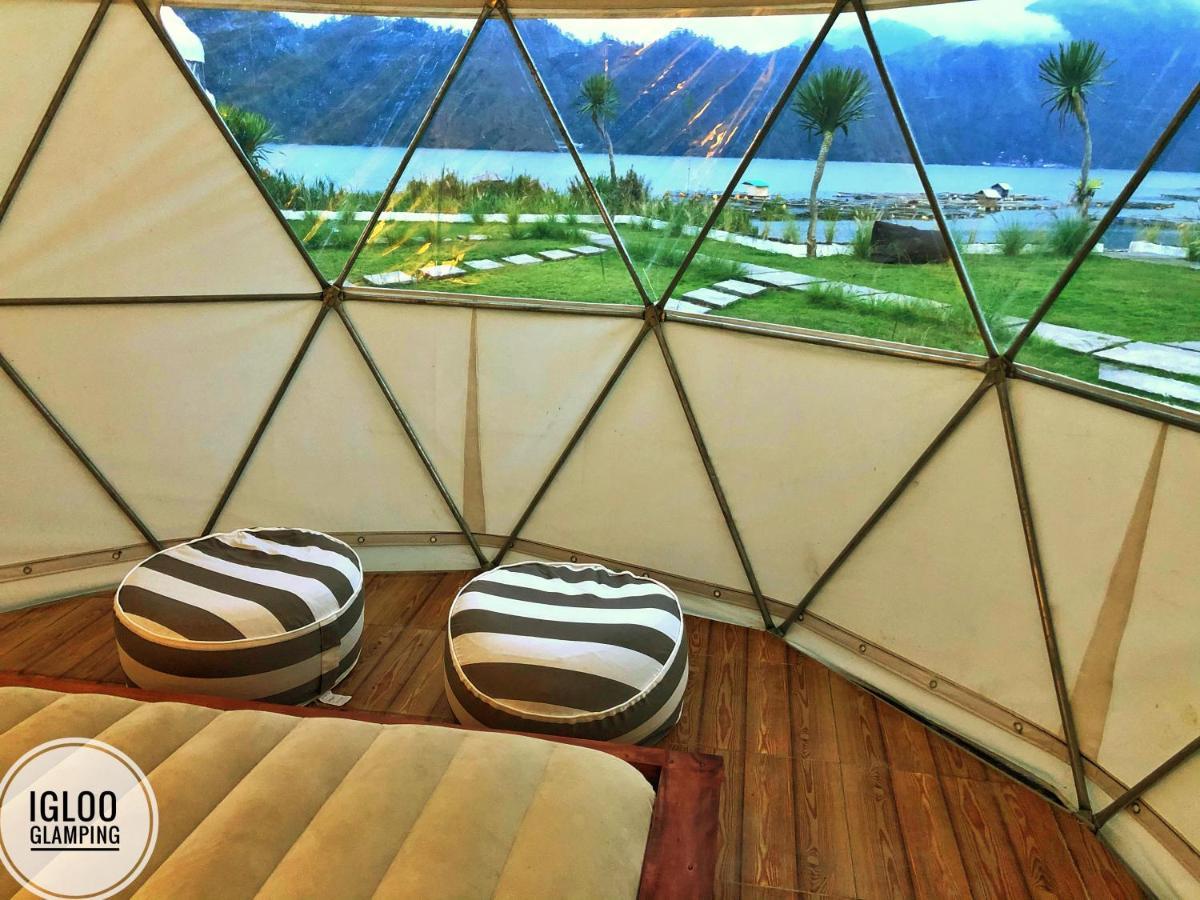 金塔马尼 Igloo Glamping Bali酒店 外观 照片