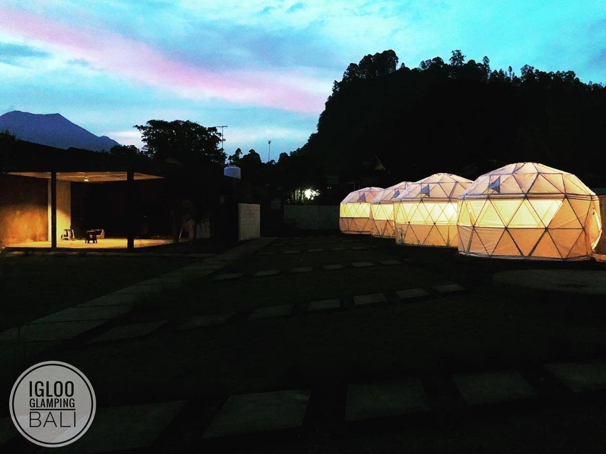 金塔马尼 Igloo Glamping Bali酒店 外观 照片