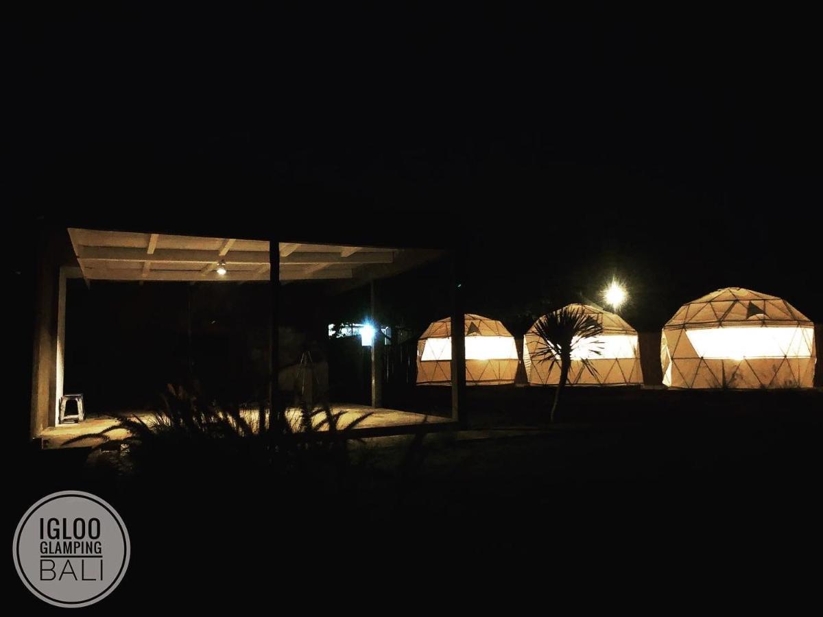 金塔马尼 Igloo Glamping Bali酒店 外观 照片