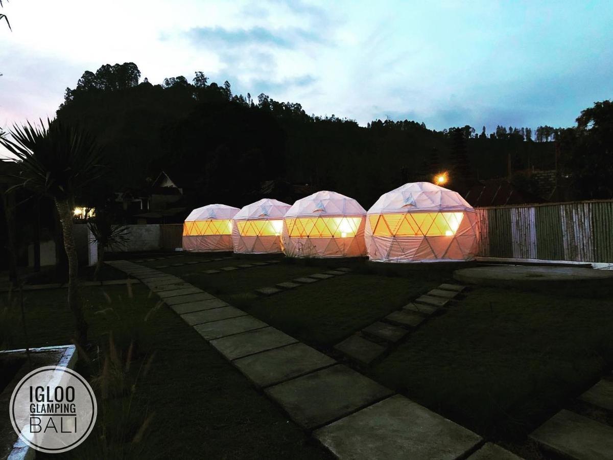 金塔马尼 Igloo Glamping Bali酒店 外观 照片