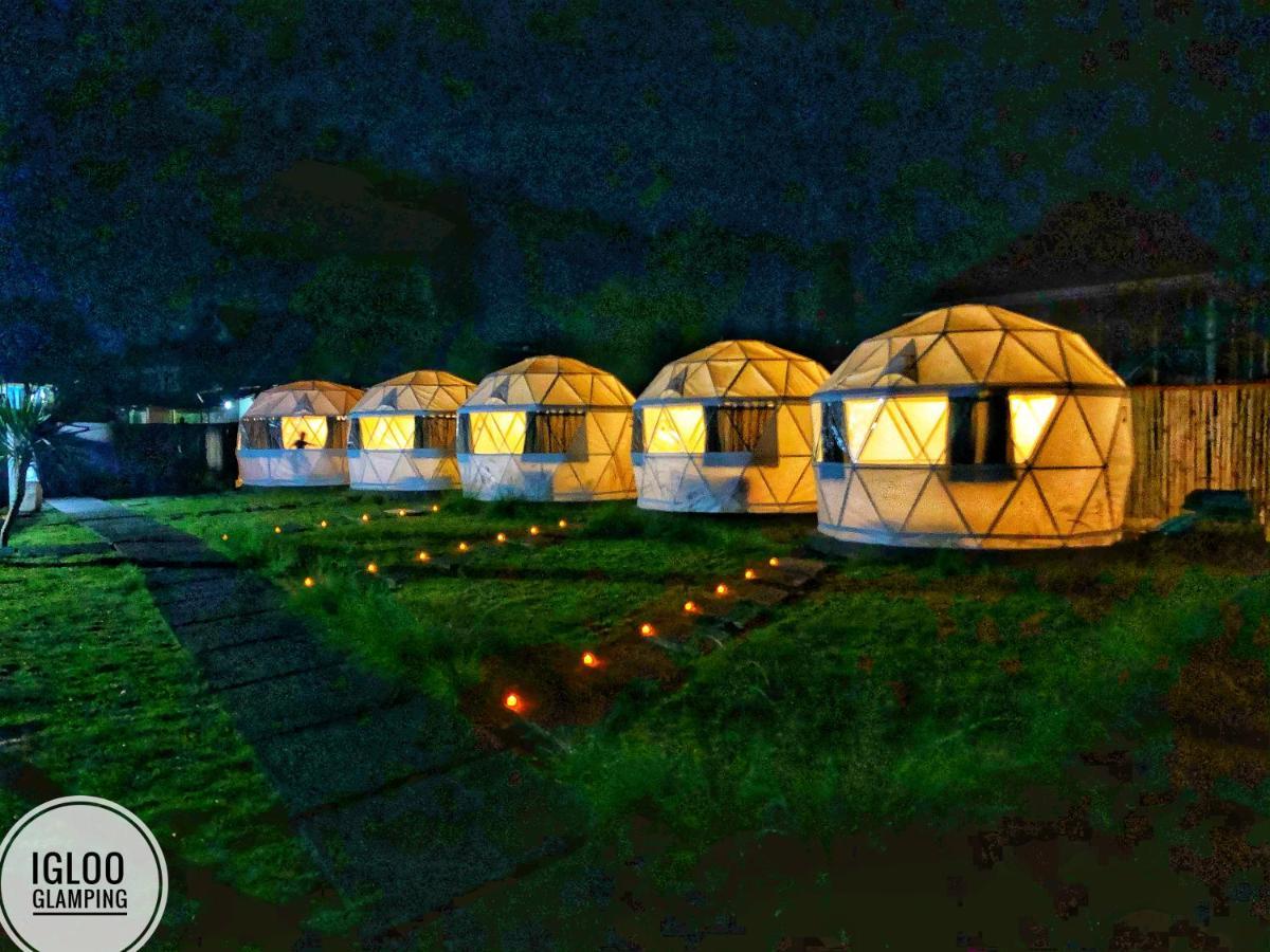 金塔马尼 Igloo Glamping Bali酒店 外观 照片