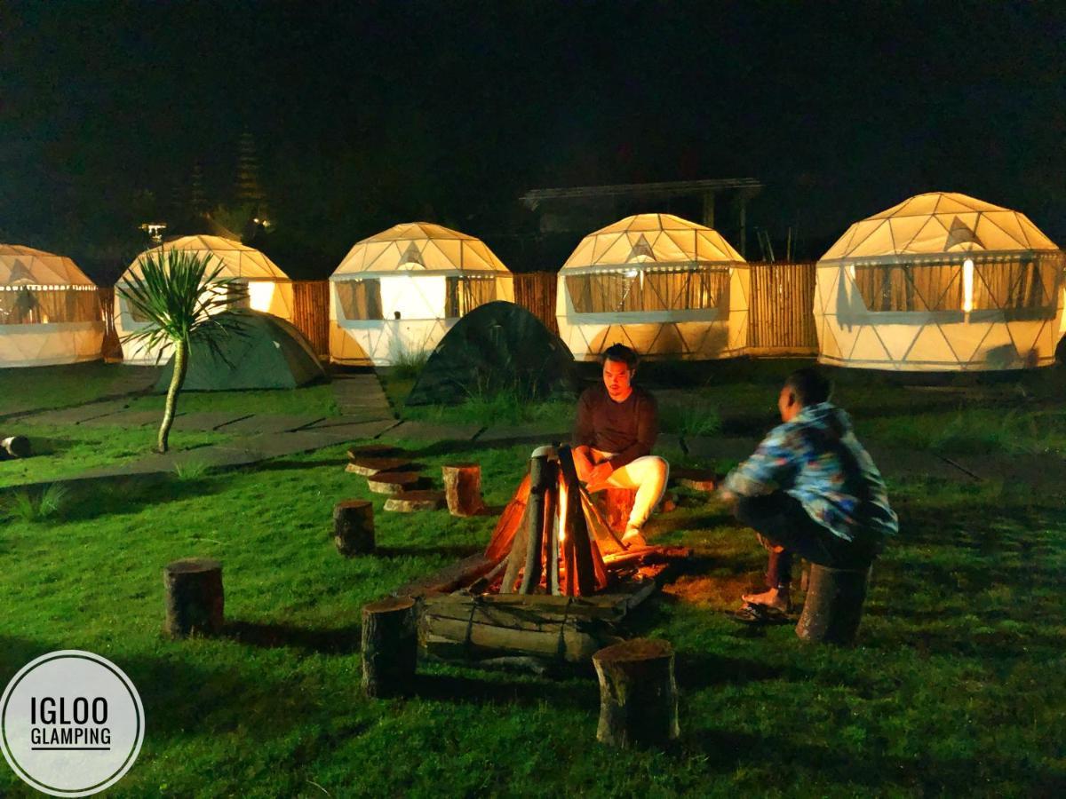 金塔马尼 Igloo Glamping Bali酒店 外观 照片
