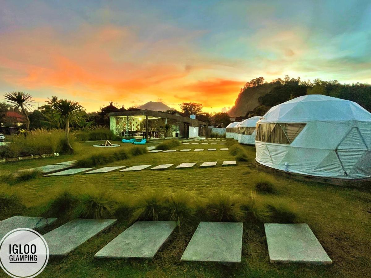 金塔马尼 Igloo Glamping Bali酒店 外观 照片