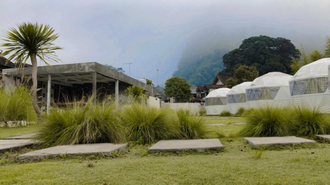 金塔马尼 Igloo Glamping Bali酒店 外观 照片