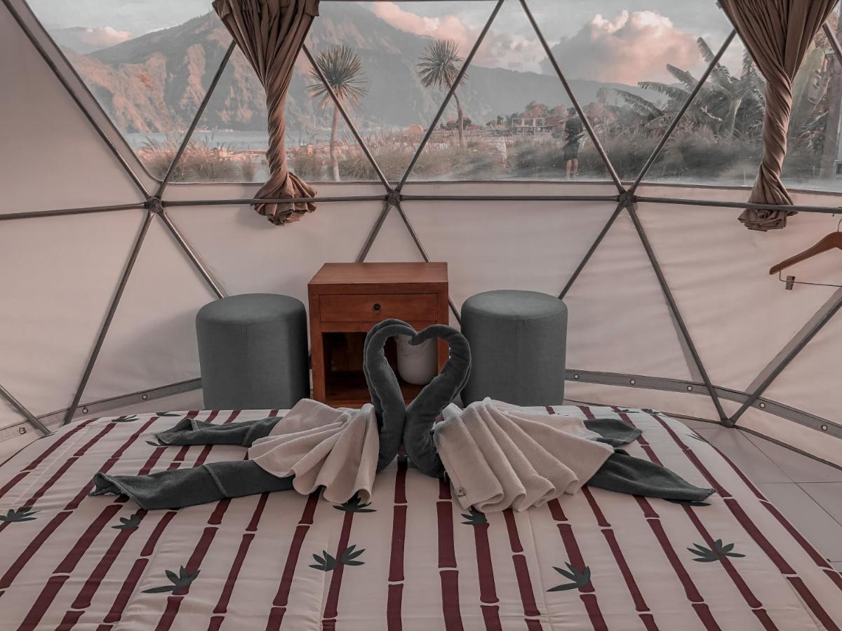 金塔马尼 Igloo Glamping Bali酒店 外观 照片