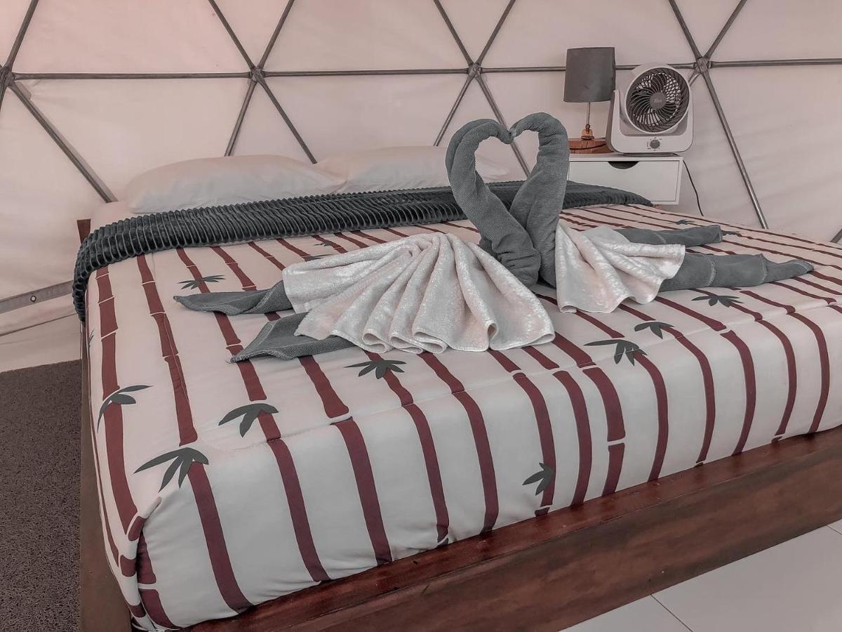 金塔马尼 Igloo Glamping Bali酒店 外观 照片